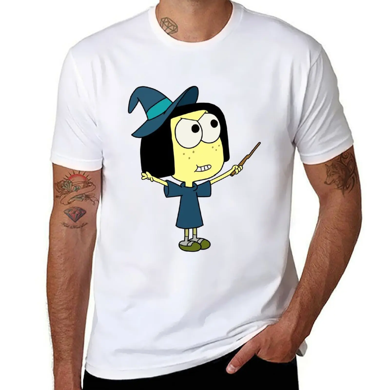 

TILLY GREEN HALLOWEEN WITCH T-Shirt graphic t shirts for man t shirts for man pack cotton T-Shirt