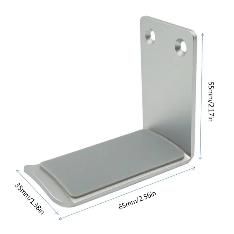 ポータブル金属ヘッドフォンホルダーデスクトップアルミニウム合金スタンドハンガーヘッドセット用