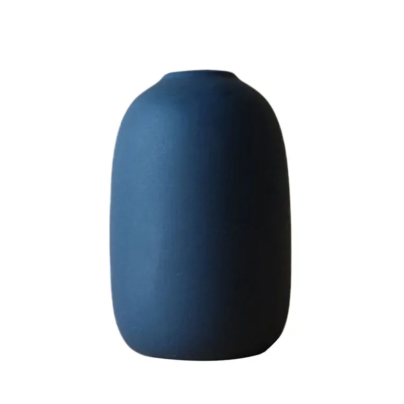 Nordic Ceramic Vase  Decoration Dry Flower Arrangement Home Furnishings  For Table Shelf Dining Room