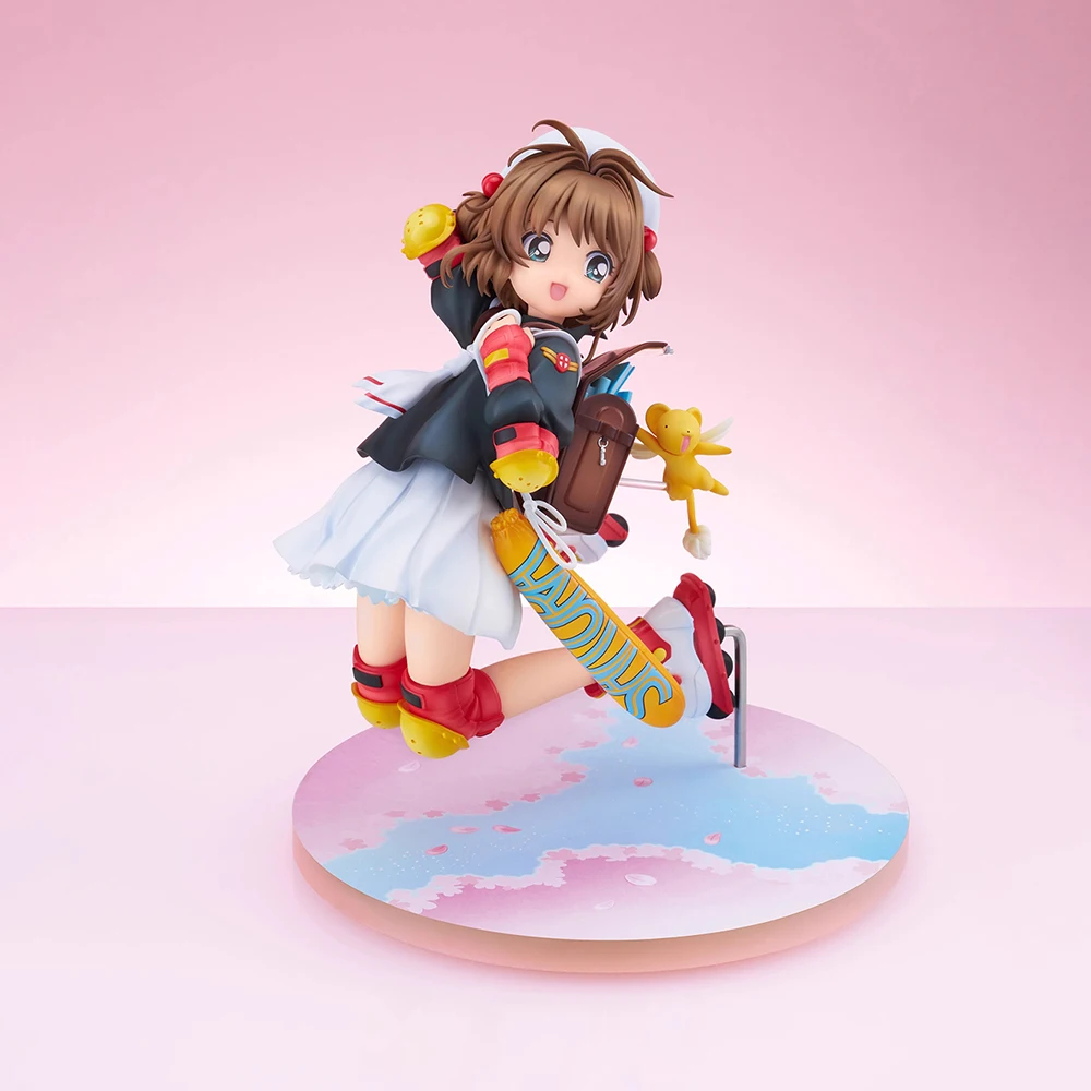 Original F:NEX Sakura Kinomoto (Anime 25th Anniversary Ver.) (Card Captor Sakura: Klare Karte) 175mm Figur Modell Ornament Spielzeug