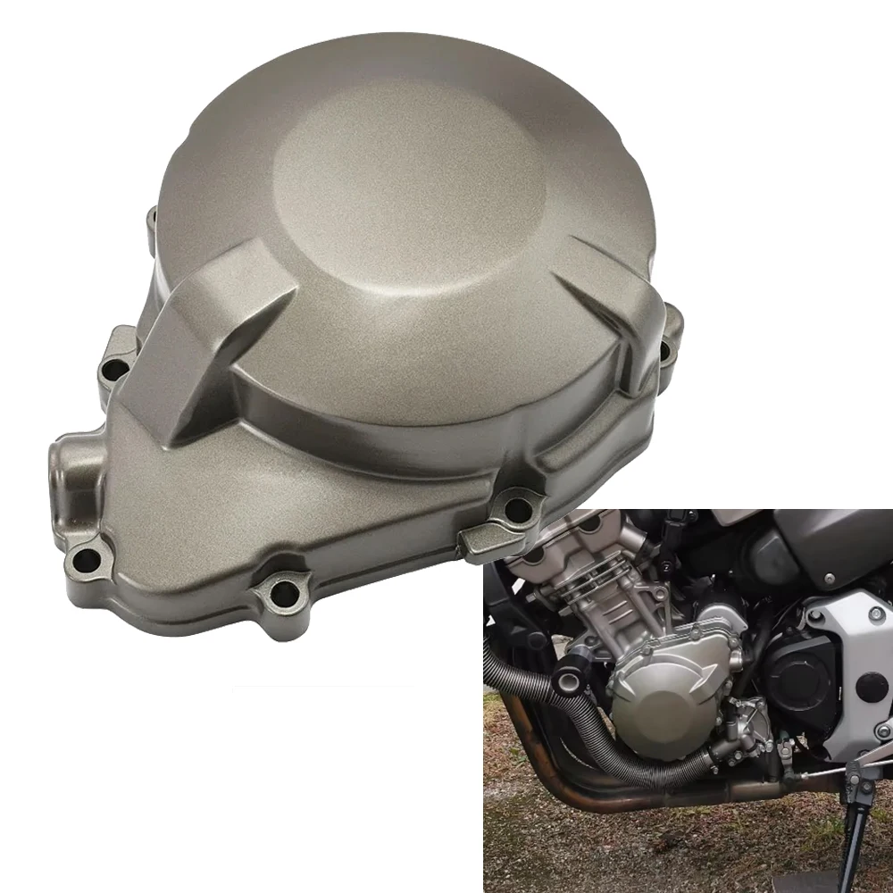 Motorcycle Aluminum Left Engine Stator Cover Crankcase Fit For HONDA CB900 CB919F 2002 2003 2004 2005 2006 2007