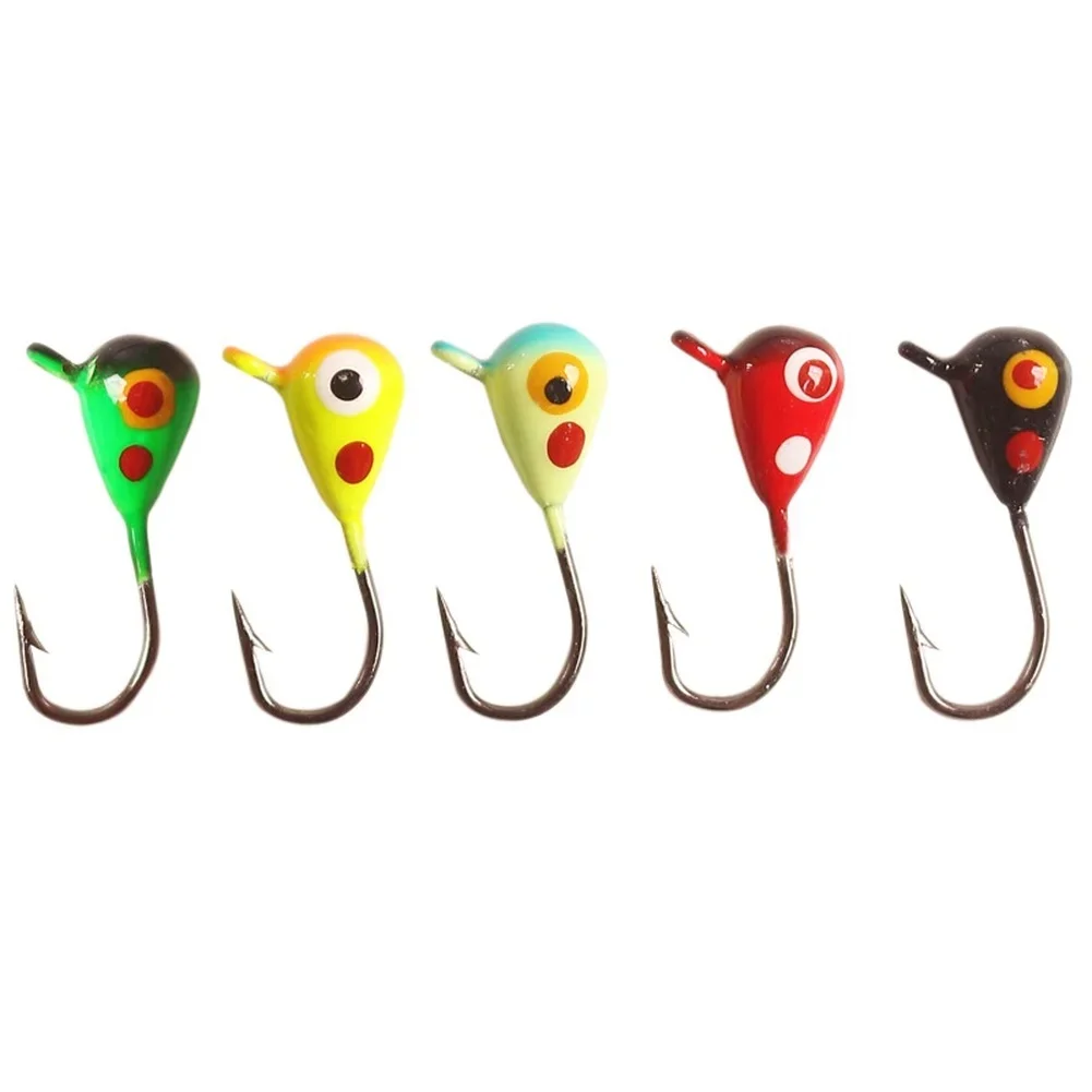 Precise Casting Fishing Lure Fishing Lures 1g Weight Enhanced Lure Stability Hook Size 8 Natural Bait Presentation