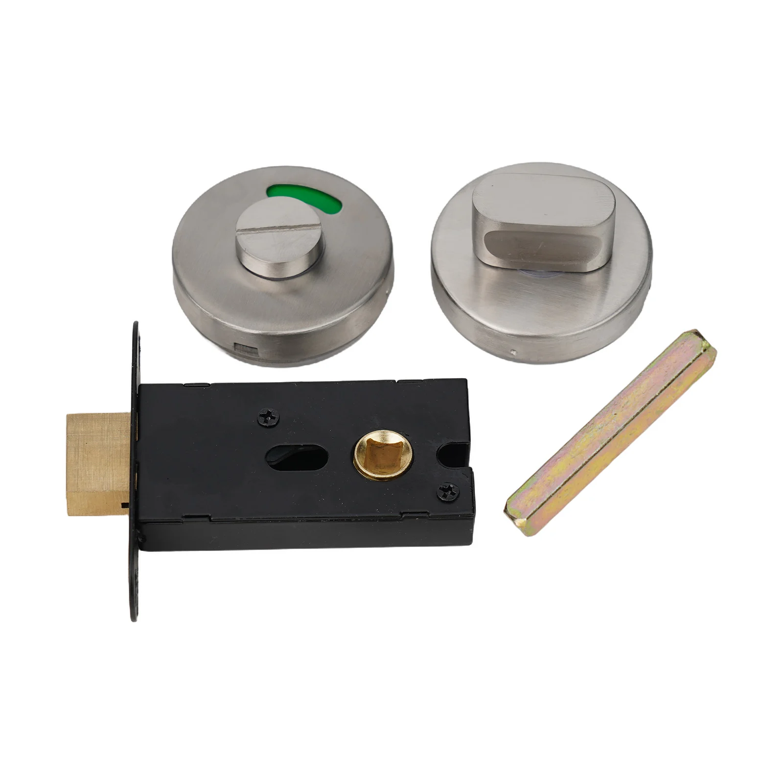 Sturdy Stainless Steel Indicator Bolt Green/Red Indicator for Easy Visibility for ideal for Airports and Hospitals