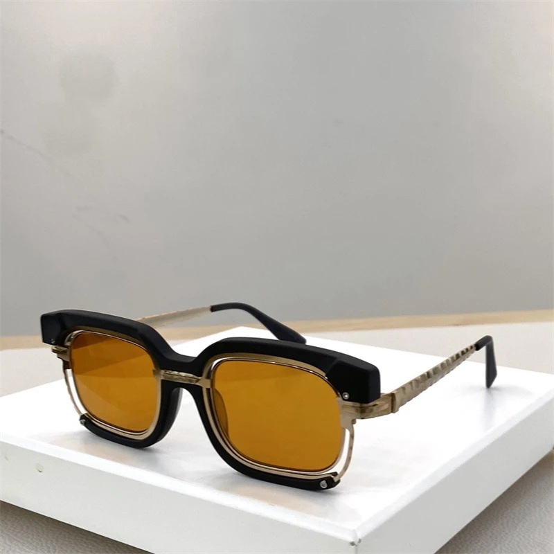 

Acetate And Alloy Maske H91 Germany Brand KUB Women Men Sunglasses Female Outdoor Alloy Business Eyewear Luxury Shades