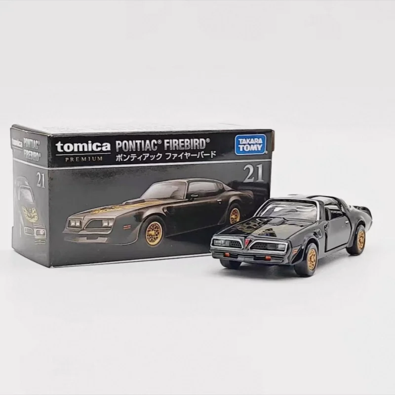 Hot original Tomy Tomica Premium 21 Pontia c Firebird Classic Sport Car Pressure Cast Collectable Creative Hobby Model Fans Gift
