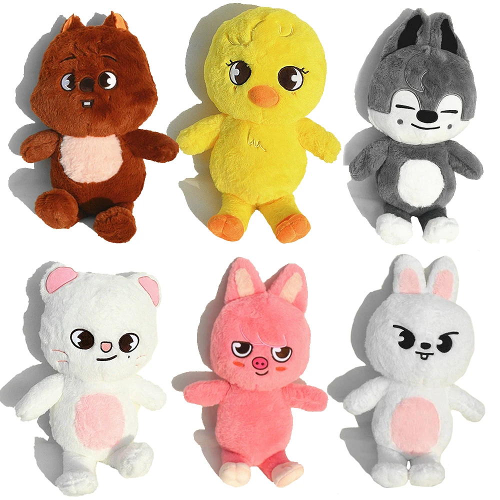 

Teddy Skzoo Plush Kawaii Skzoo Keychain Plush Cartoon Stuffed Animal Keychain Doll Kawaii Toys Room Decor Children Gift
