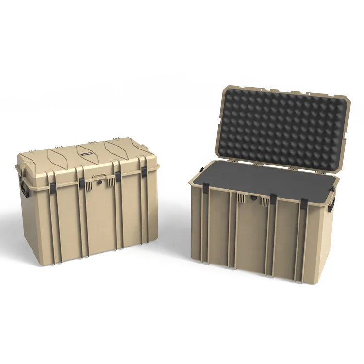 Multi Functional Practical Tool Box Equipment case Hard Plastic Universal Gun case Box Storage Instrument protection case