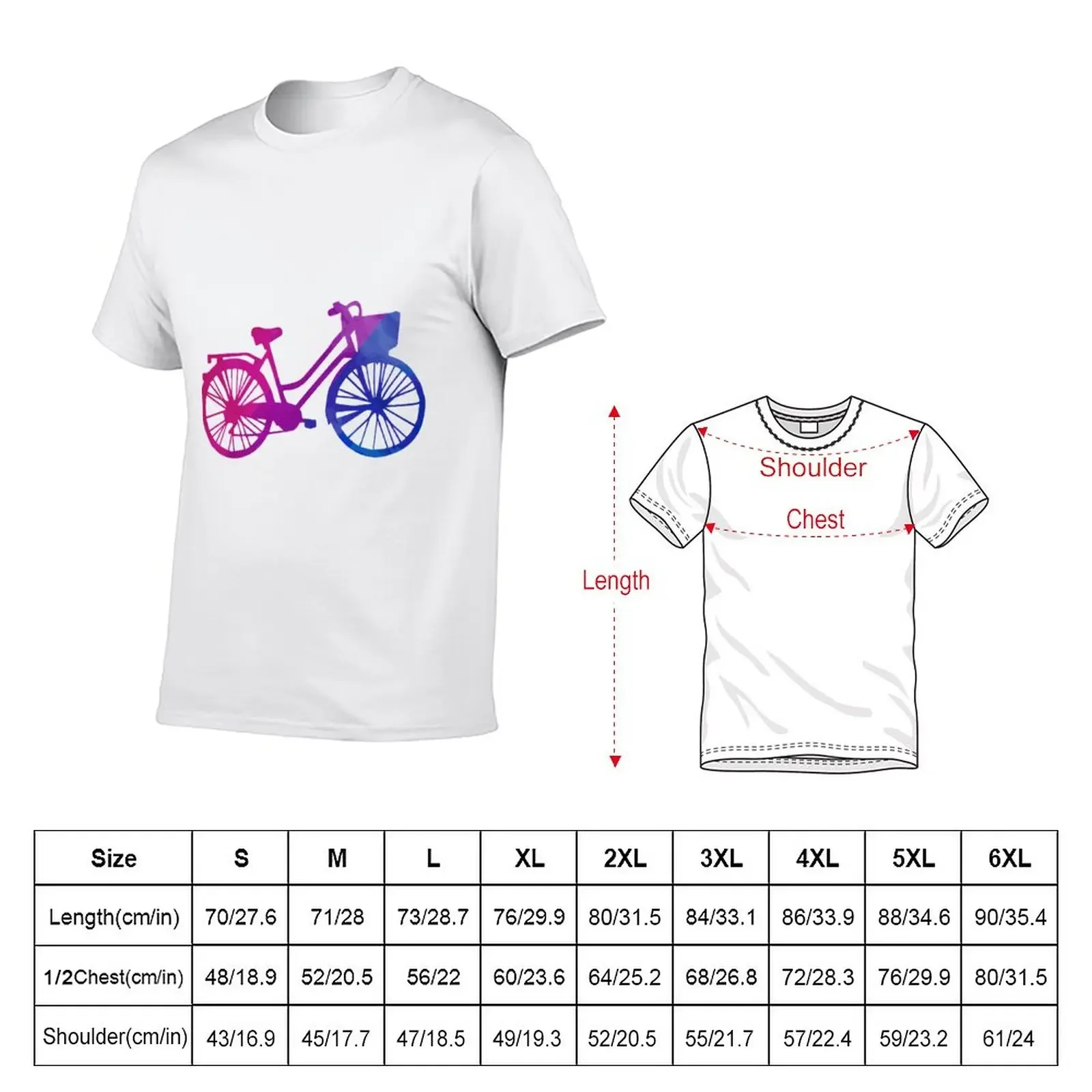 Bi-Cycle T-Shirt heavyweights plus size tops mens t shirts pack