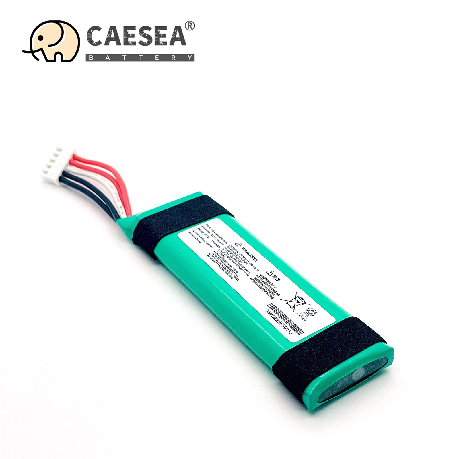 CAESEA 3.7V 3300mAh Battery for JBL Flip 4, Flip 4 Special Edition, GSP872693 01 Battery (1 Pack)