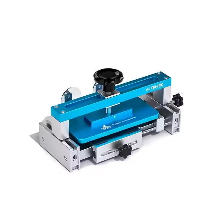 

TBK-215C Under 8 inch Corrects Bending and Deformation of the Middle Frame for Mobile Phones with Pressure Function