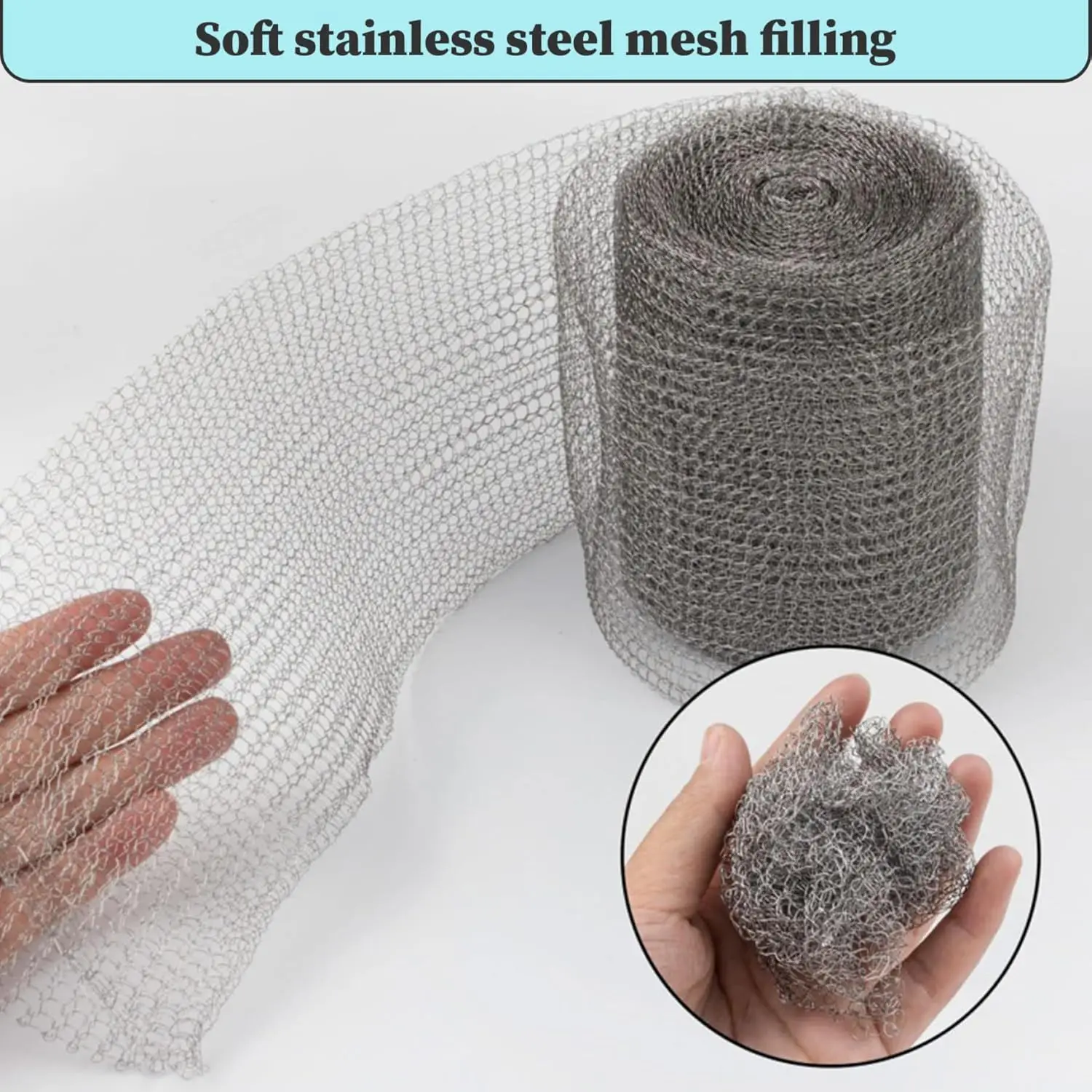 20/30Ft شبكة نحاسية نقية التقطير Moonshine المنزل المشروب البيرة المنسوجة تصفية الصحية الغذاء الصف الفئران الفجوة توصيل حاجز شبكة #3