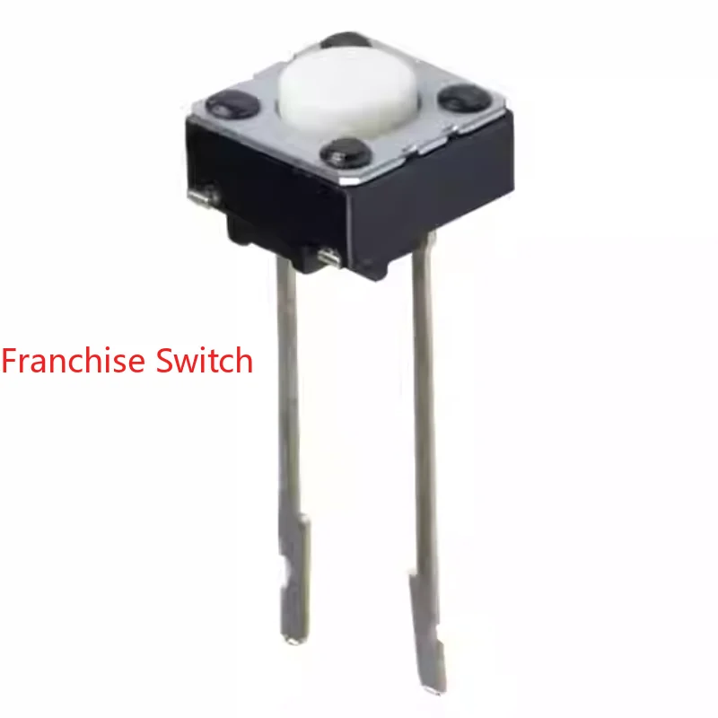 

10PCS Plug Both Feet Directly Into EVQ22704M And Press The Touch Key Switch 6*6*4.3mm