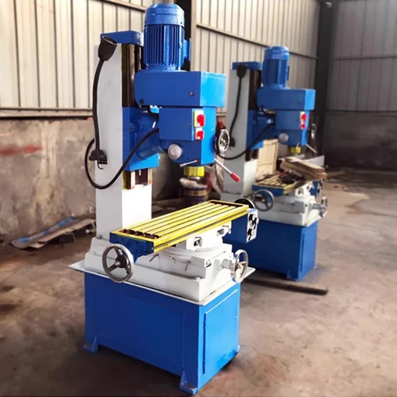 Vertical Metal Milling Machine, Small Gear Drive Drilling and Milling Machine, ZX50C, 220V, 380V