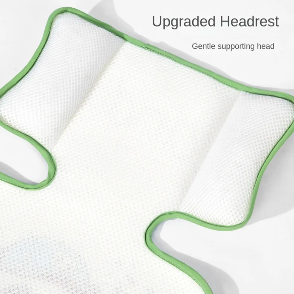 クールな漫画の動物柄ベビーカー用クーラーマット クジラ ウサギ ベビーカーマット ソフトメッシュベビーカー用クールシートクッション キッズ用