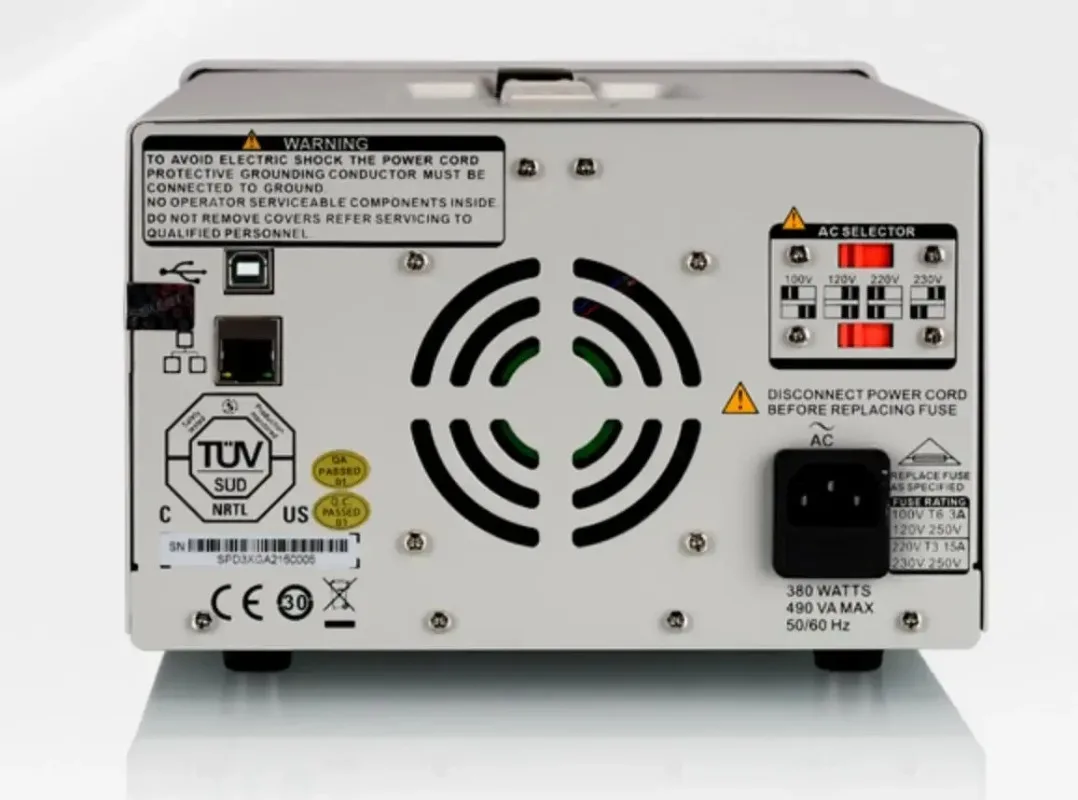 Programmable DC Power Supplies SPD3303X / SPD3303X-E Series