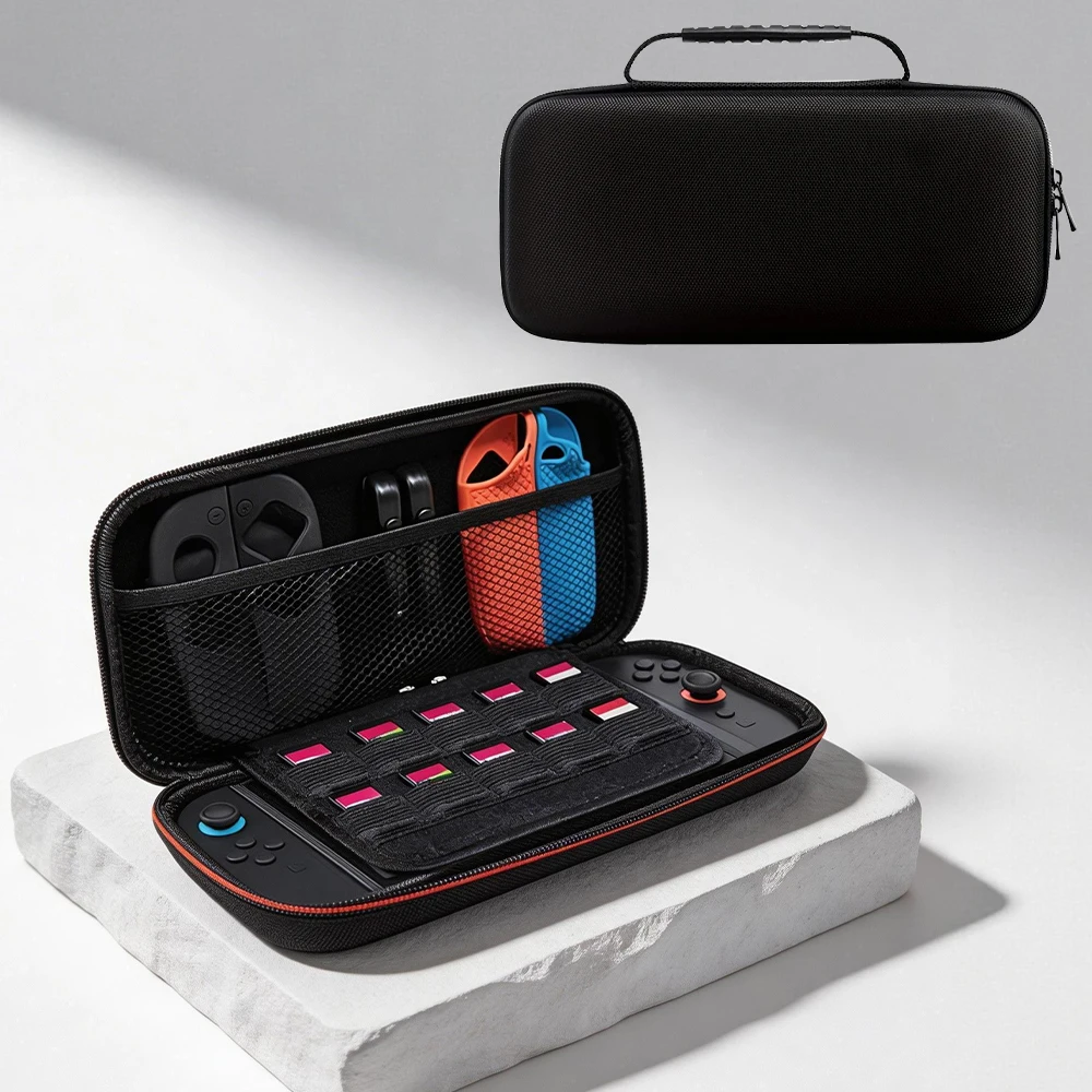 Nova Bolsa de Armazenamento e Viagem Portátil Rígida 2025 para Proteção do Console Switch 2