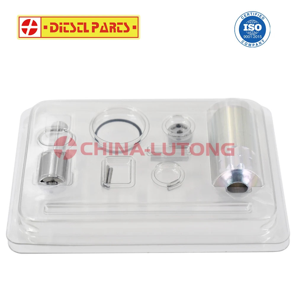 Fuel Injector Repair Overhaul Kit 095000-6353 23670-E0050 Injector Repair Kits Nozzle DLLA155P848 For HINO Kobelco J05E