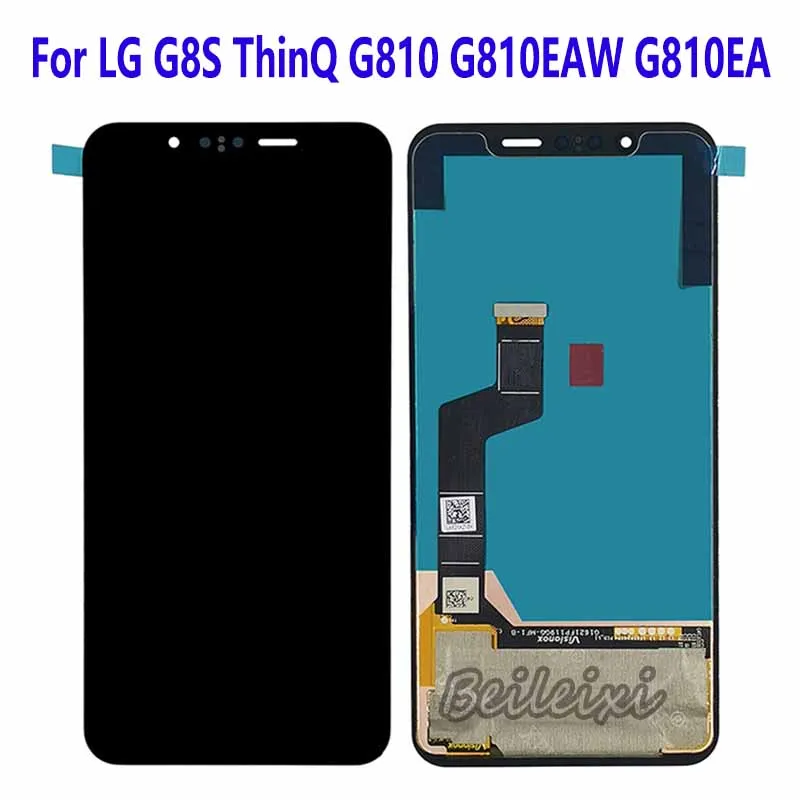 

For LG G8S ThinQ G810 G810EA G810EAW LCD Display Touch Screen Digitizer Assembly Replacement Accessory