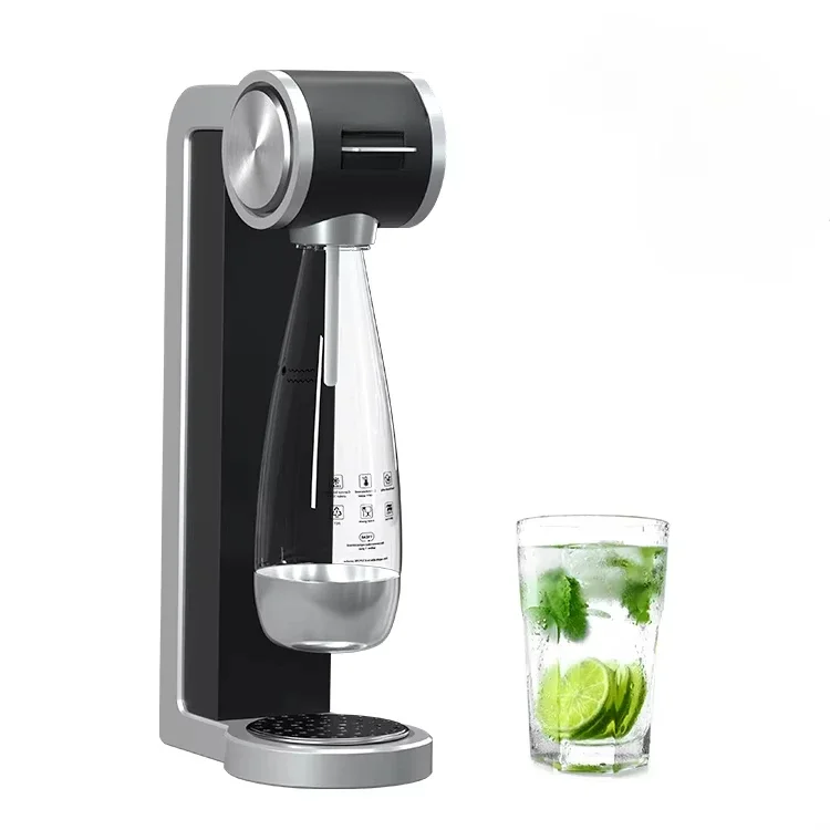 1L Reusable Water Bottle and 400ml Carbonated Bottle Sparkling Water Soda Streaming Machine