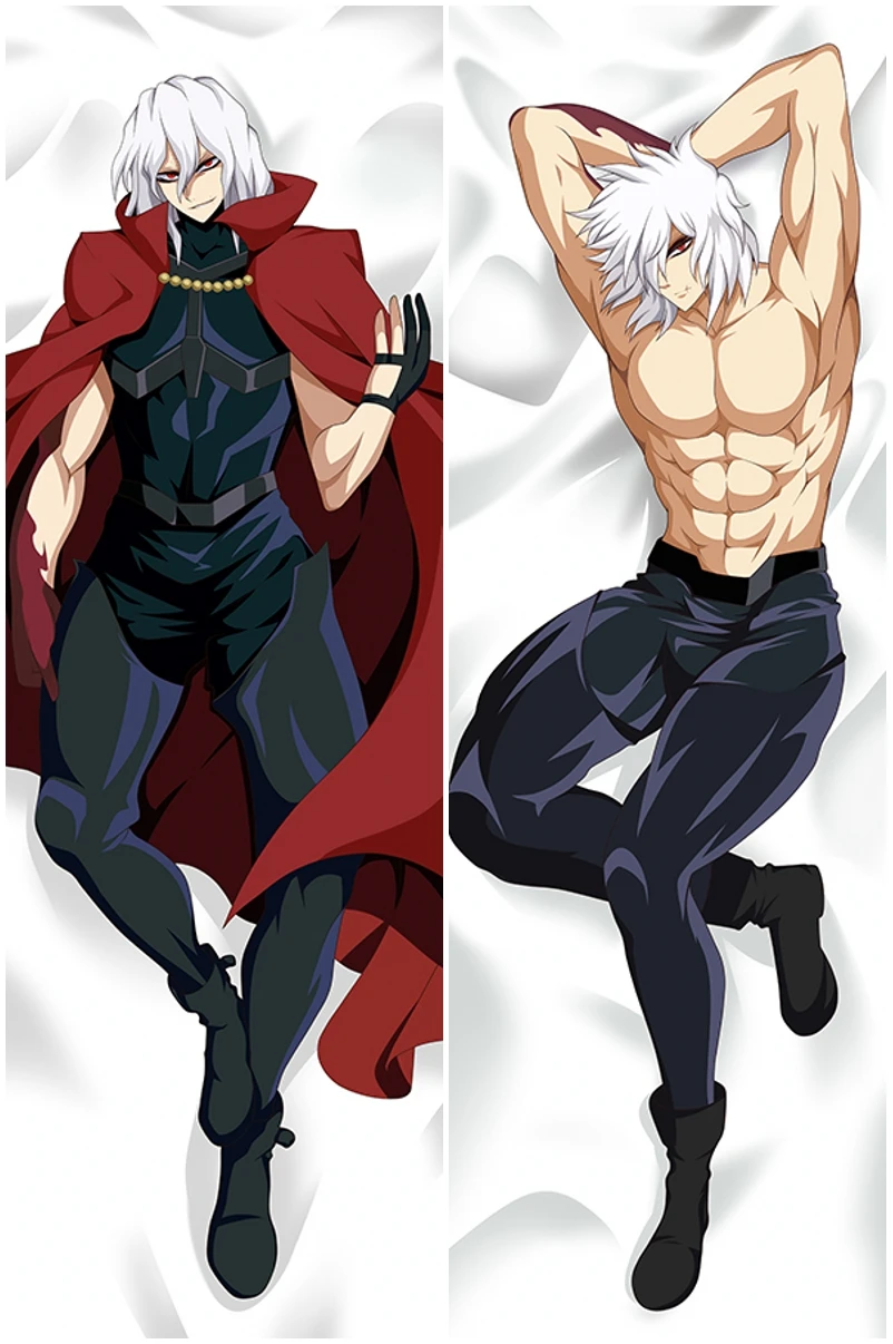 

Anime Hero Shigaraki Tomura Cosplay Dakimakura Pillow Case Hugging Body Cartoon Accessories Xmas Gift