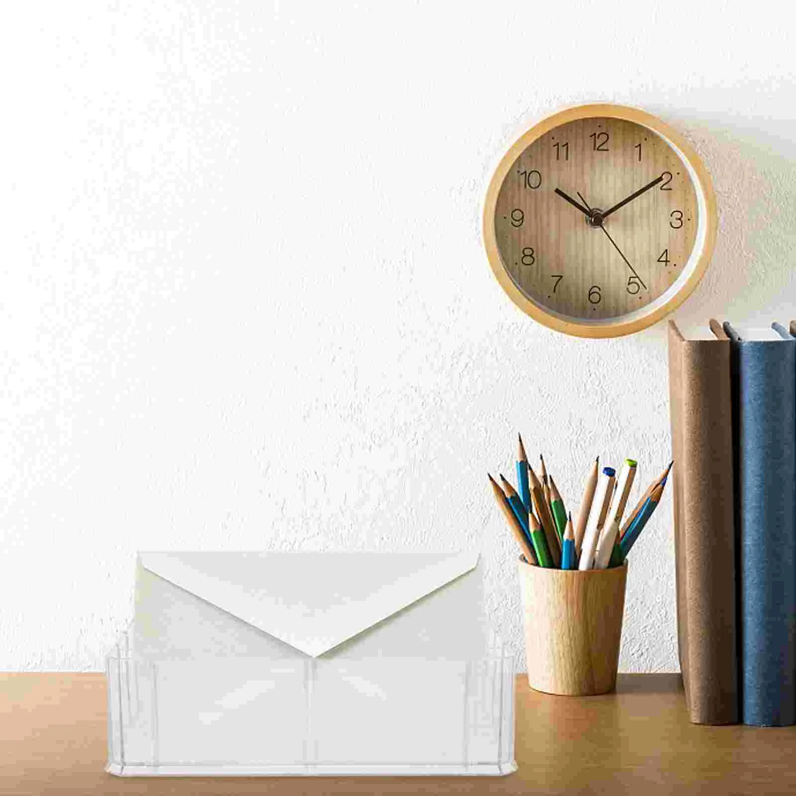 Large 6 Compartment Acrylic Cash Storage Transparent Money Tray for Bills Retail Store ganization Multi Grids Cashier Box