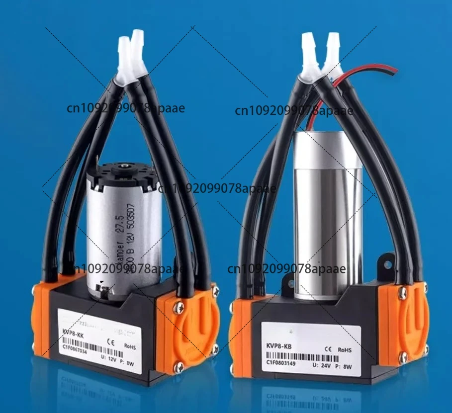 

Оригинальный газовый вакуумный насос с положительным давлением и адаптером питания KVP8-KK KVP8-KK-S KVP8-KJ KVP8-KJ-S