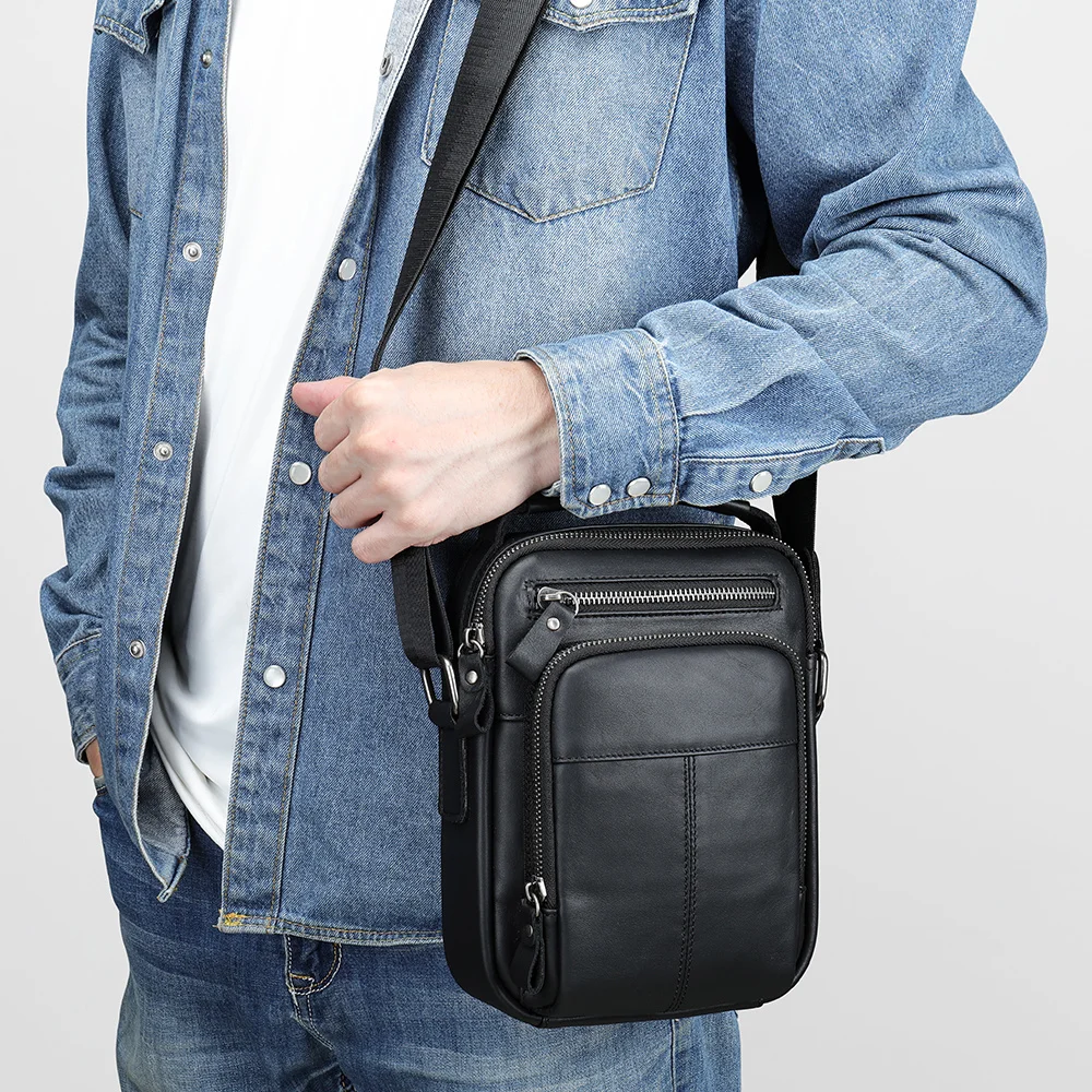 Bolso Messenger Hombre Bag Sac Bolsa Masculina Bolsos Para Hombres De Hombro Men Crossbody s Bandolera Men's Postman