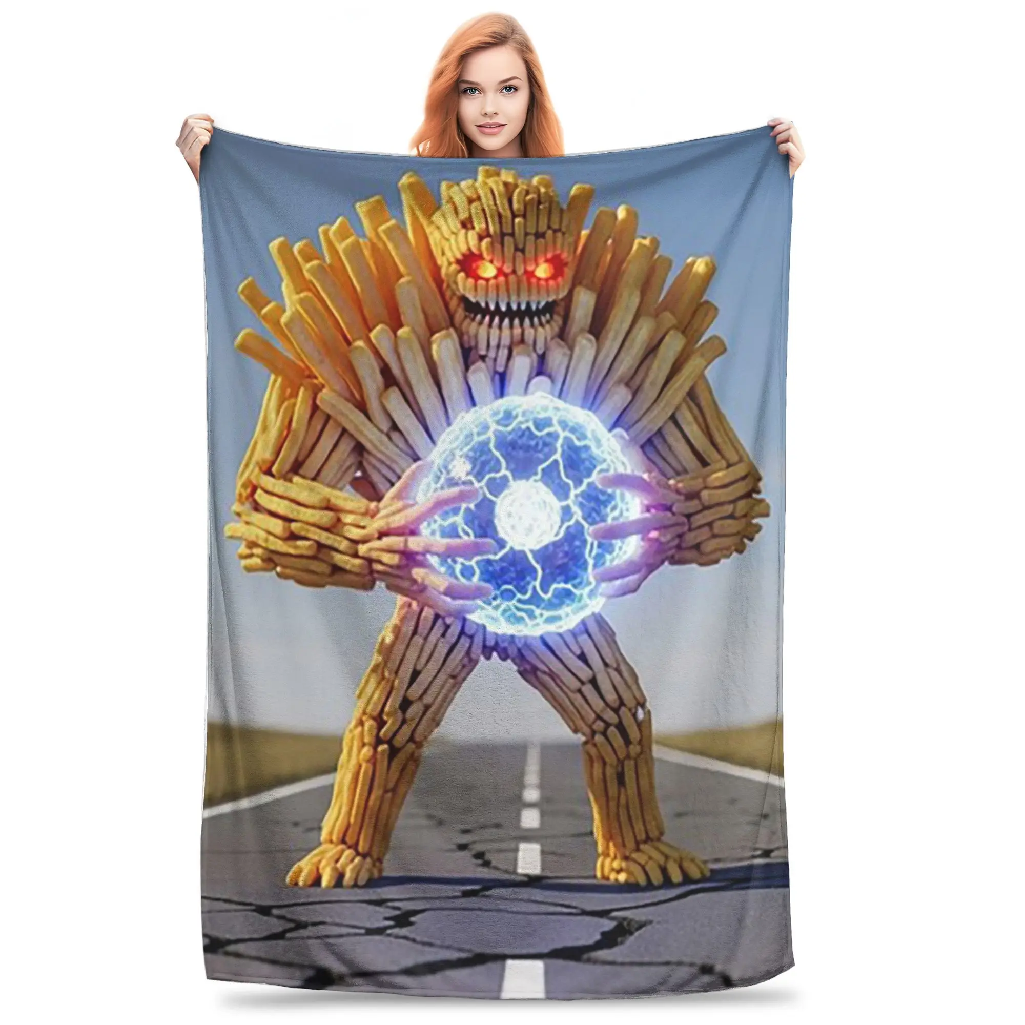 

Electric Hunger Blanket Multi-function Fleece Sofa Throw Blanket for Home Bedroom Office Throws Bedspread Quilt