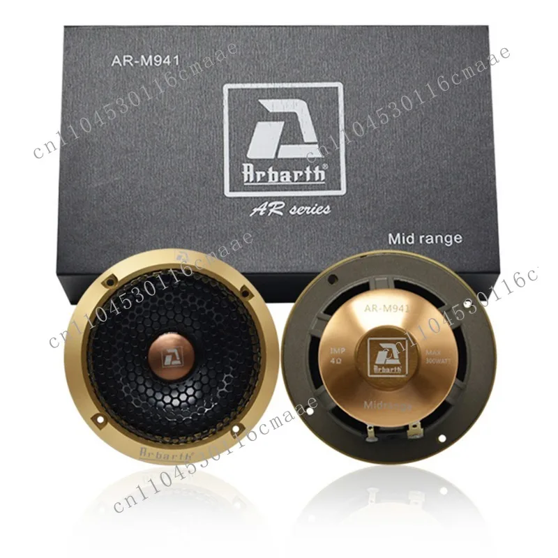 Car audio speaker 3-inch mid-range, car mid-range speaker 3.5-inch, car modification and upgrade three-way frequency