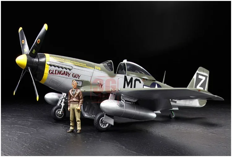 TAMIYA 1/32 60322 North American P-51D Mustang Militarny Model do Składania, Zestaw DIY, Zabawka, Kolekcja, Prezent Urodzinowy