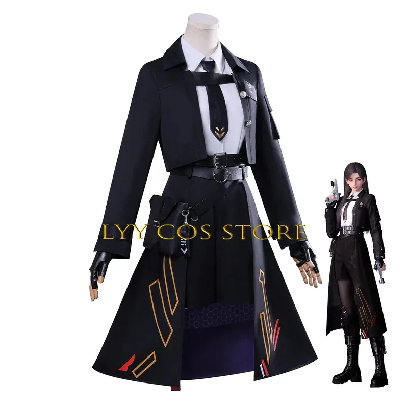 Love and Deepspace Heroines Cosplay Costume Woman MC Cosplay Uniform Deepspace Hunter Fight Outfit Halloween Party for Women