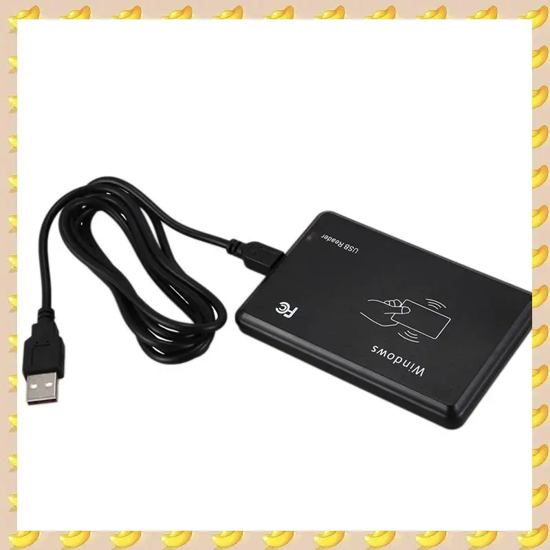 

A45U 8X USB RFID настольный считыватель идентификационных карт Бесконтактный считыватель карт