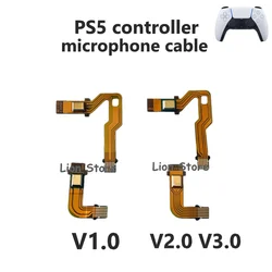 10-100pair Microphone cable For PS5 controller LR Amplifier Play Station5 built-in left and right speaker cable V1.0 V2.0 V3.0