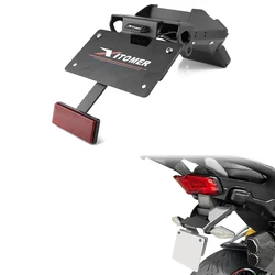 For Ducati Multistrada V4 / V4S 2021 2022 2023 2024 Motorcycle Rear Tail Tidy Fender Eliminator Kit License Plate Holder Bracket
