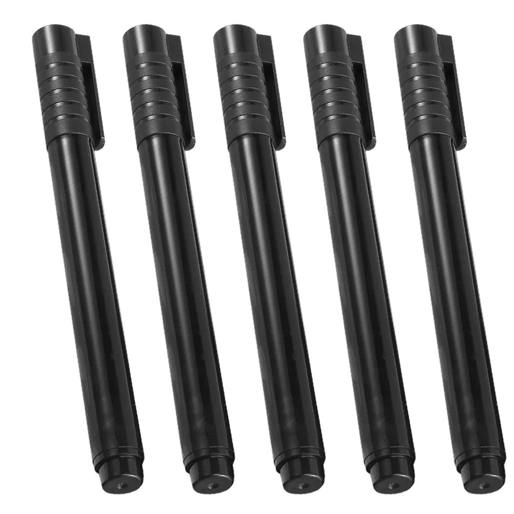 

5Pcs Counterfeit Currency Pen Water-Based Ink for Testing in Retail Stores Restaurants and Markets Fake Bill