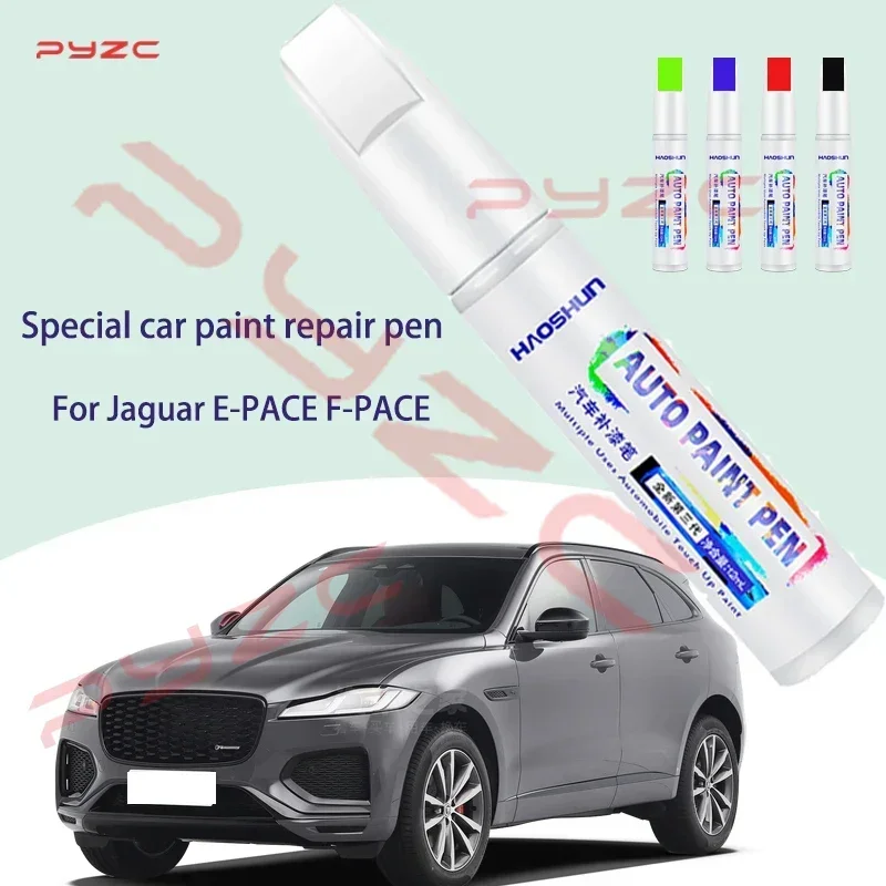 

Набор для ремонта царапин на автомобиле Jaguar E-PACE, карандаш для подкраски, средство для удаления царапин, набор для восстановления лакокрасочного покрытия, автоаксессуары