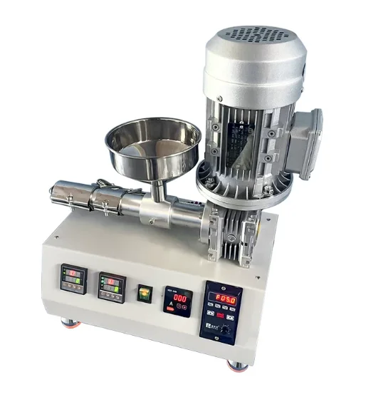 Desktop Small Screw Extruder Laboratory Micro Plastic Extruder Compound 3D Printing Material Extruder Fast Delivery