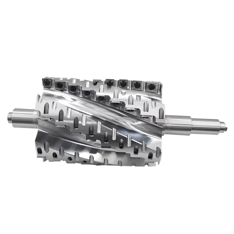 Carpentry Wood Work Thicknesser Parts Woodworking Cutterhead Machinery Roller Industrial Workshop Helical Spiral Cutter Head