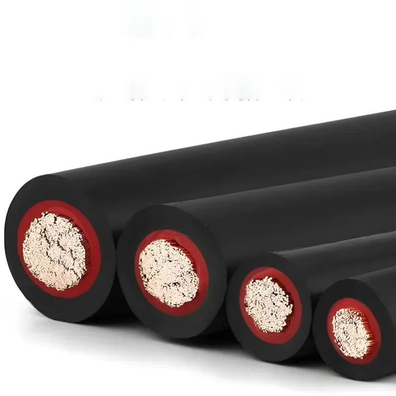 【From China】35mm2 50mm2 70mm2 95mm2 120mm2 185mm2 Copper Conductor Super Flexible Copper Core Electric Power Welding Cable Price