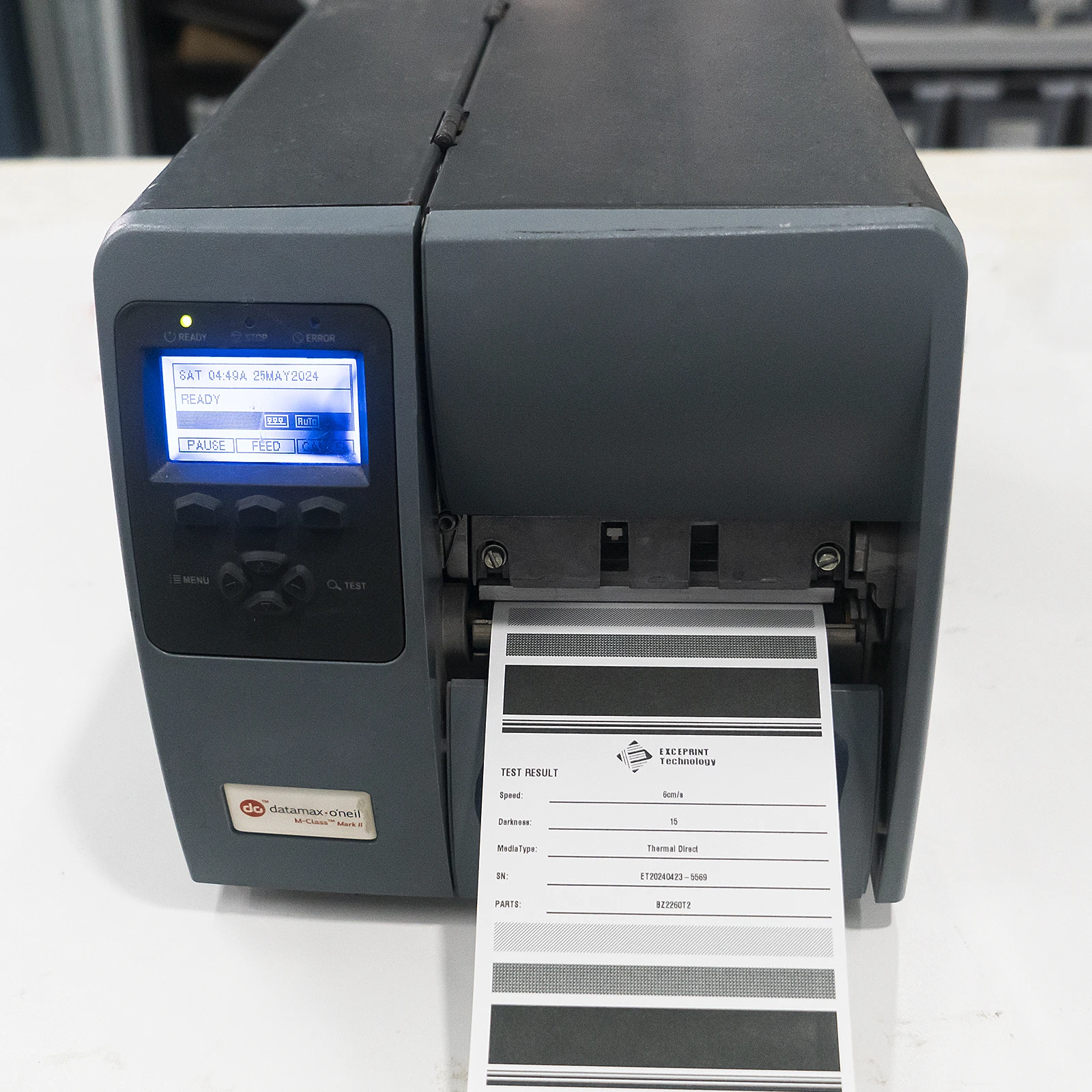 Brand New 203dpi Print Head for Datamax M-4206 Mark II M-4208 Mark II Thermal Barcode Label Printer,P/N:PHD20-2261-01