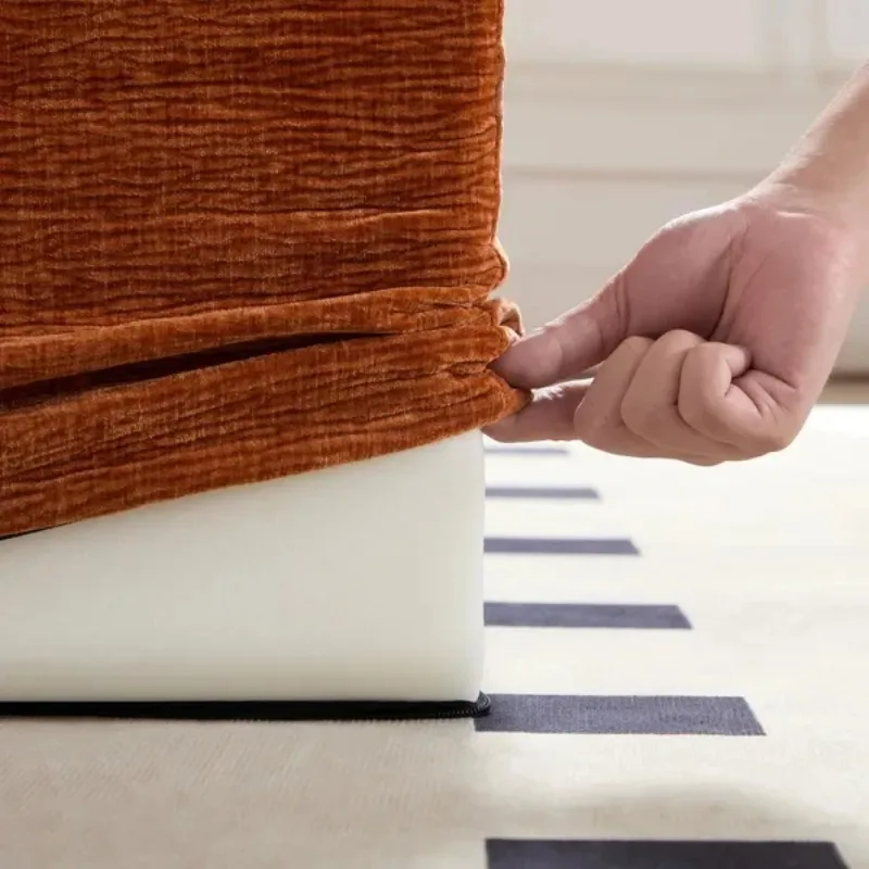 طقم أريكة جلدية أرائك غرفة المعيشة كراسي بذراعين حديثة أرائك التخليص أريكة سرير أريكة سرير مفرغة Ert أريكة بدون عظم التخليص لايف #5