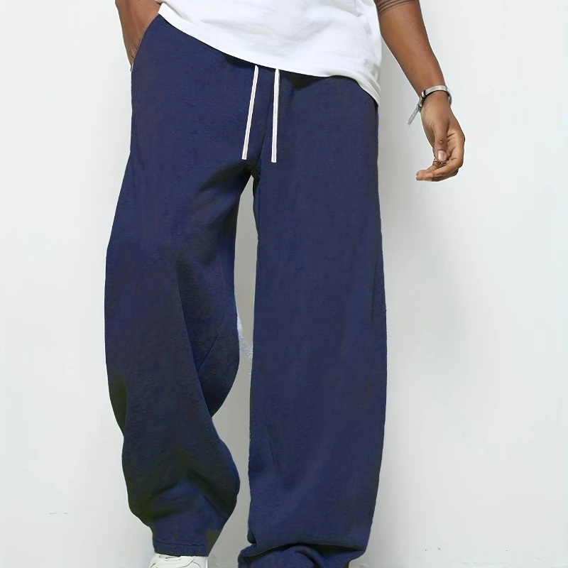 

American Street Men's Four Season Casual Jogging Pants Autumn and Winter New Casual Sports Jogging Pants