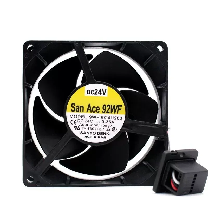 Вентилятор Fanuc 24В A90L-0001-0577 для 9WF0924H203 9WF0924H205, водонепроницаемый, 3612VL-S5W-B79