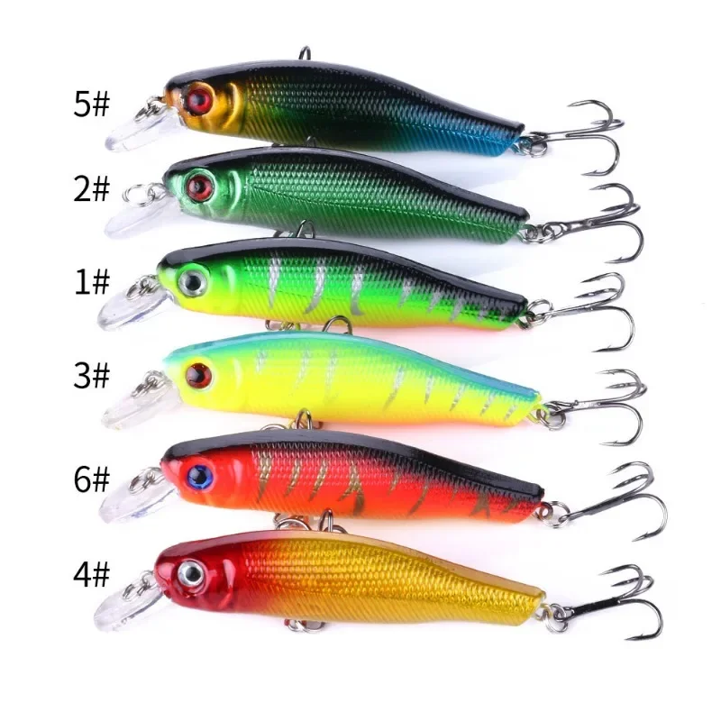 Cebo Micro biónico Luya, 8,5 CM/8,9G, cebo para pesca en el mar, suministros de equipo de pesca disponibles en todas las aguas