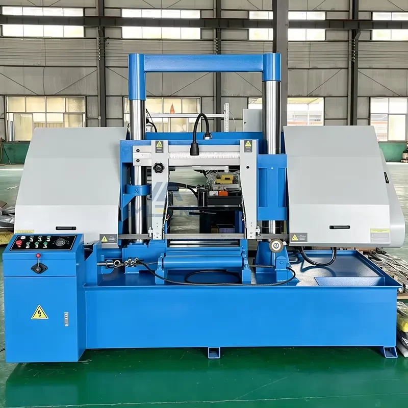 Horizontal Band Saw Machine GH4260 Covering 200-1000mm Cutting Specifications Low Failure Rate