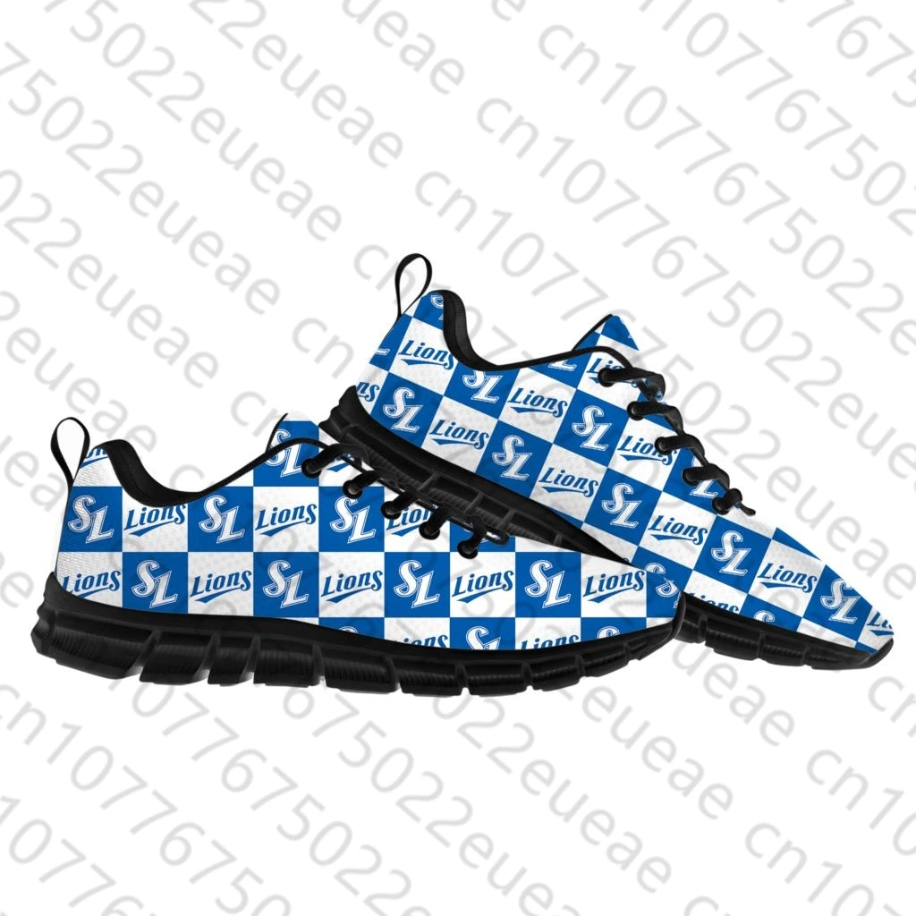 라이온즈 Daegu Lions baseball Sports Shoes Mens Womens Teenager Kids Children Sneakers High Quality Parent Child Sneaker Customize