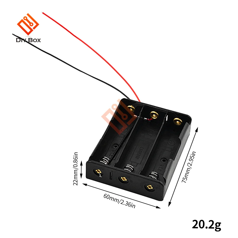 18650 Power Bank przypadkach 2X 3X 4X 18650 pojemnik na akumulator do przechowywania skrzynki 2 3 4 18650 równoległe opakowanie na baterie z drut