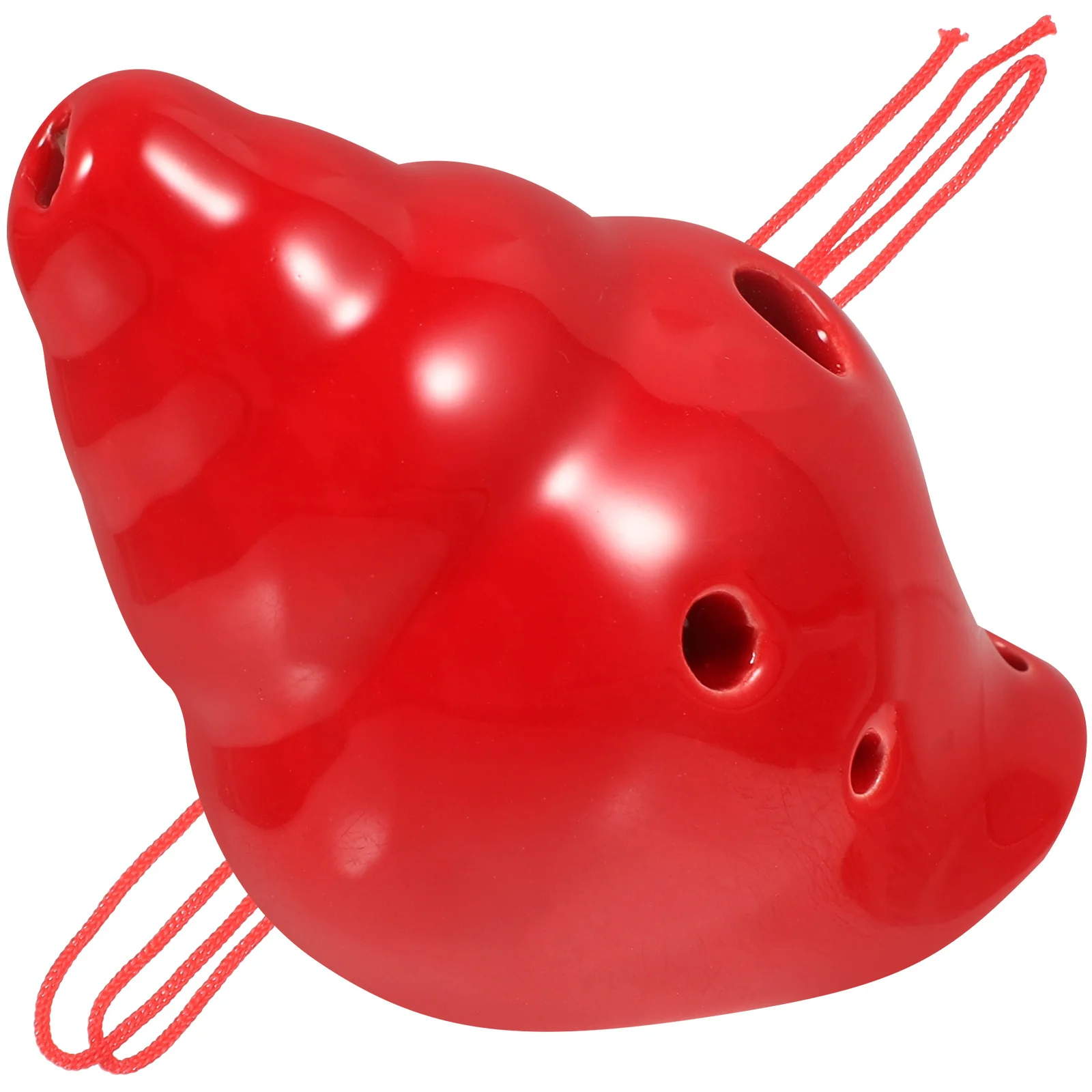 أداة سيراميك الأكرينا للمبتدئين ذات 6 فتحات، زي احترافي، رنين غني، حجم صغير، صناعة متقنة