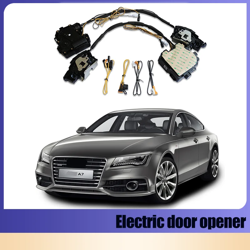 Smart Auto Electric Suction Door Lock for Audi A7 Automatic Soft Close Door Super Silence Car Vehicle Door