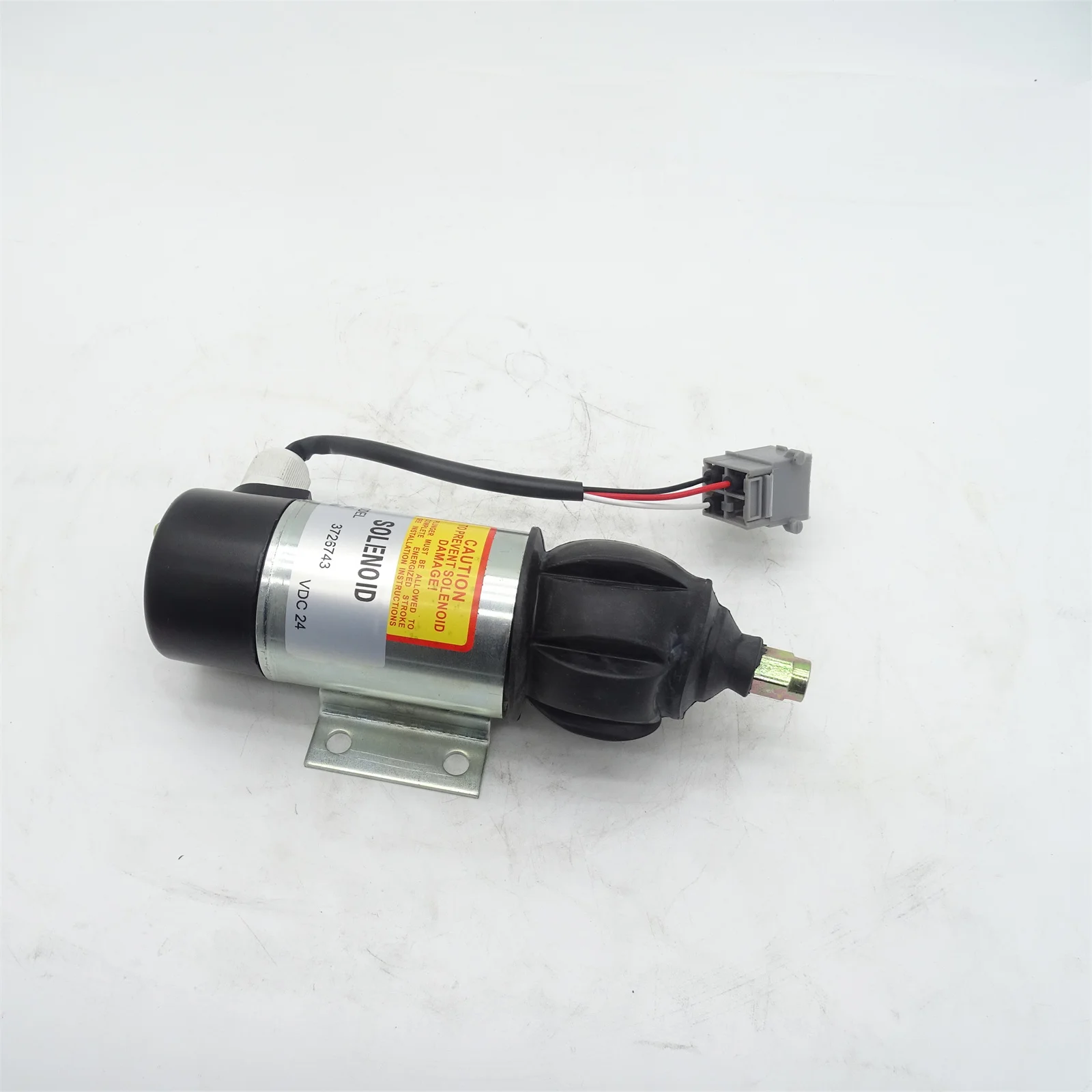 

3726743 24V flameout solenoid valve suitable for excavators